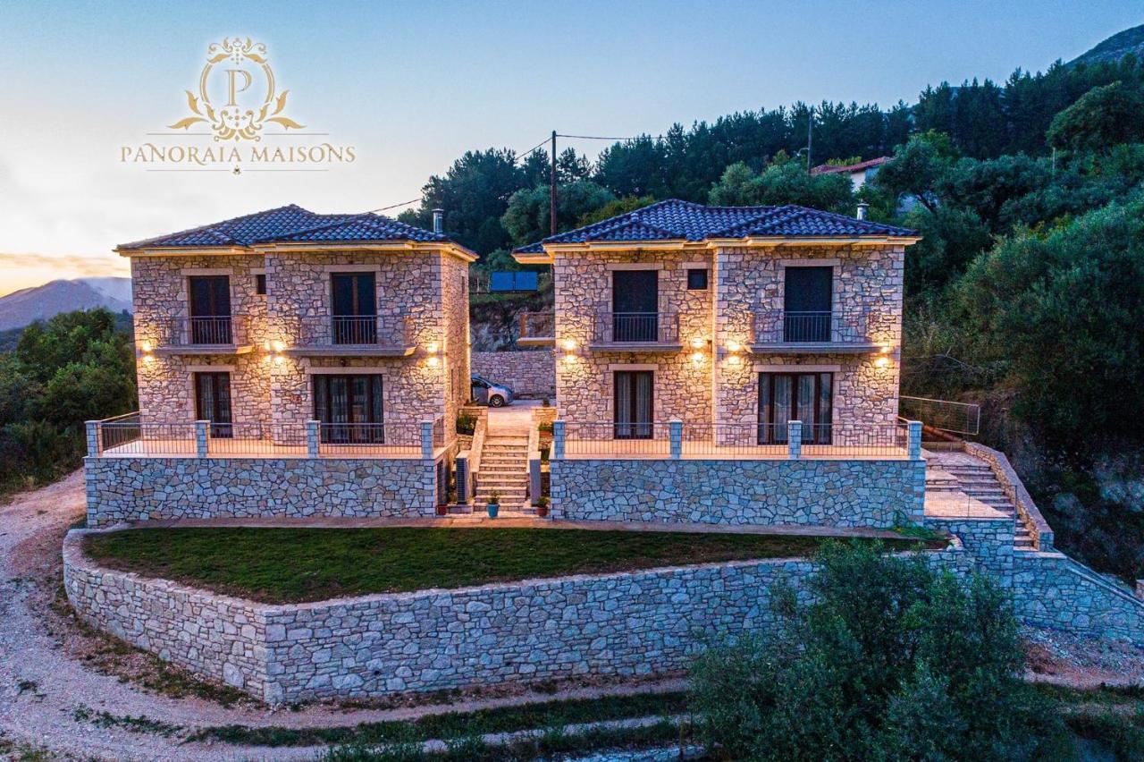 Panoraia Maisons Margarítion Exteriér fotografie